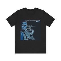 Ike Quebec Graphic Print Jazz Art Crewneck Unisex Jersey Short Sleeve Tee Shirt - £15.98 GBP+