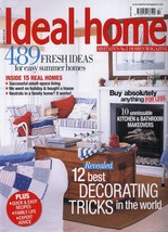 Ideal Home Magazine - July 2005 - £3.88 GBP