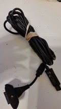 Genuine Microsoft Xbox 360 Black USB Controller Charging Play Cable X816689-003 - £6.91 GBP