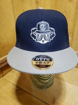 GIC Embroidered FUSED HAT/CAP Blue NWT OTTO PREMIUM SNAPBACK 3030PRO Adj... - $20.81