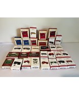 Lot of 31 Metal Lionel Train Ornaments  Hallmark Keepsake Asst  Years Ne... - $2,816.24 MXN