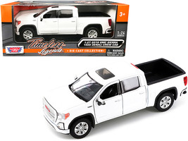 2019 GMC Sierra 1500 Denali Crew Cab Pickup Truck with Sunroof White &quot;Ti... - $42.27