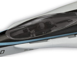 Level 2 Easy-Click Model Kit Maverick&#39;s F/A-18 Hornet Jet Top Gun: Maverick 2022 - £29.60 GBP