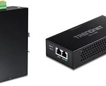 TRENDnet, 6-Port Industrial Gigabit L2 Managed DIN-Rail Switch &amp; Gigabit... - £478.00 GBP