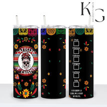Karla Giselle Day of the Dead 20oz Tumbler - $24.49