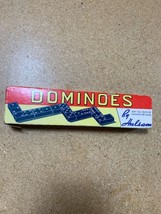 Halsam Vintage Dominoes Double Six Empire State Building Complete Set #623 - $14.95