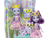 Enchantimals Hadley Husky &amp; Sledder  6&quot; Doll New in Package - £13.98 GBP