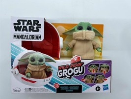 Star Wars Mandalorian - Wild Ridin&#39; Grogu, The Child Animatronic Toy - £29.40 GBP
