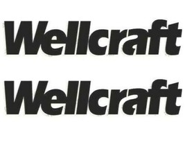 Wellcraft ” Marine Decals (Set Of 2) – OEM New Oracle - £51.35 GBP
