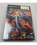 Baroque (Sony PlayStation 2, 2008) BRAND NEW sealed Atlus game - £86.00 GBP