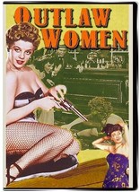 Outlaw Women 1952 DVD - Marie Windsor, Richard Rober, Jackie Coogan - £9.35 GBP