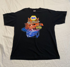 2005 Napa Nascar Racing Nextel Cup Series Schedule Double Sided Shirt Size XL - $14.52