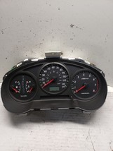 Speedometer Cluster MPH Rs Fits 05 IMPREZA 1327928 - $33.65