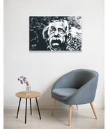 Albert Einstein ACM Graffiti Wall Art - $71.07 CAD