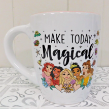 NEW Disney Princess Make Today Magical 25oz Jumbo Curved Ceramic Mug - £15.81 GBP