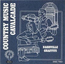 Country Music Cavalcade Nashville Graffiti Disc One [Audio CD] various - £9.20 GBP