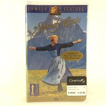 New The Sound of Music VHS Digitally Mastered Julie Andrews Clam Shell Case - £19.33 GBP