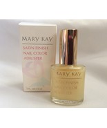 Mary Kay Satin Finish Nail Color Adjuster Wear Over Polish to Lighten &amp; ... - £11.88 GBP