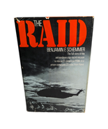 The Raid 1976 HC Book with DJ  by Benjamin Schemmer POWs War Hanoi Vintage - £6.23 GBP