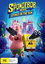 The SpongeBob Movie: Sponge on the Run DVD | Region 1, 2 &amp; 4 - £9.03 GBP