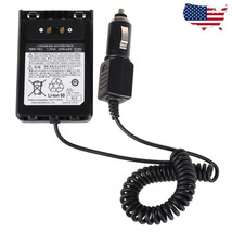 Car Charger Battery Eliminator Adapter For Yaesu Ft4X Ft4Xr Radio Talkie - $26.99