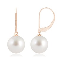 Authenticity Guarantee

ANGARA South Sea Pearl Earrings with Leverback 14K So... - $1,529.00