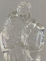 Waterford Crystal The Wedding Collection Bride &amp; Groom Figurine Couple Gift - $49.99