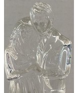 Waterford Crystal The Wedding Collection Bride &amp; Groom Figurine Couple Gift - £39.49 GBP
