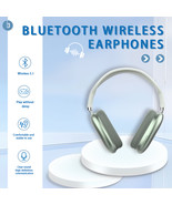 P9 ProMax Wireless Headphones with Premi um Sound - Ideal for Travel &amp; Work - $33.00