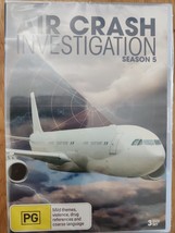 Air Crash Investigation: Season 5 DVD | Region Free - £15.18 GBP
