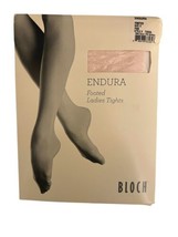 Endura Footed Ladies Tights Pink Size D Ballet Dance NEW - $10.87 CAD