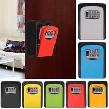 Wall Mounted 4 Digit Combination Password Code Lock Safe Key Storage Hol... - £37.86 GBP