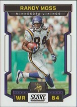 RANDY MOSS 2023 SCORE # 118 - $32.38 MXN