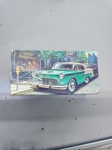 55 CHEVY   Avon cologne Full bottle vintage cars After Shave Vintage - $19.39
