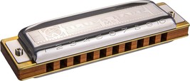 Steel-Bodied Hohner Harmonica (Daj1252Dan). - $1,237.40 MXN
