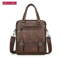 New Men&#39;s Briefcase Satchel Bags For Men Business Fashion Hand Bag Messenger Lea - £63.43 GBP