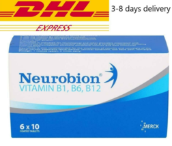 10 X Vitamin B1, B6,B12 Neurobion Nerve Relief Numbness Tingling 60S Expedite - £173.82 GBP