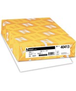 Wausau Exact Index Cardstock 250 Sheets White 94 Brightness 110 lb 8.5 x... - $798.12 MXN