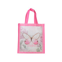 Non Woven Butterfly Blessings &amp; Believe Totebag - $20.96