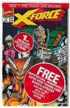 X-FORCE #001 (Marvel 1991) Shatterstar Card - £10.87 GBP