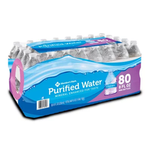 Member&#39;S Mark Purified Bottled Water 8 Fl. Oz., 80 Pk. - £16.52 GBP