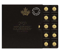 1 Gram Royal Canadian Mint Pure Gold 24k 99.999 fine Random Year - $84.99