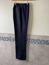 MIU MIU Black Dress Pants Made in Italy SZ IT 42  EUC **Runs Small** Italy - $1,457.83 MXN