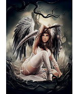 Angel Poster Flag Defender Tapestry - $21.93 CAD