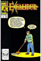 Excalibur (1988 series) BB #4 in Near Mint minus condition. Marvel comics - £11.19 GBP