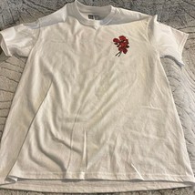 LIRA OUTTATIME Rose T-Shirt Size Medium - $9.49