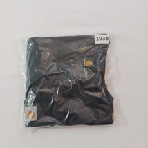 Carhartt Original Fit Pocket Men's Black Cotton T-Shirt Short Sleeve Sz L(14/16) image 10