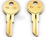 Um226 To Um275 (Um226) Cut To Lock/Key Numbers For Two Keys For Herman M... - £21.08 GBP