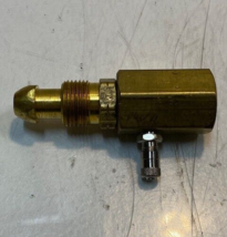 Propane Pressure Test Block Gauge Valve 3-1/2" L 9mm ID 29mm OD 20mm Thread - $47.49