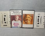 Lot of 2 Kenny Rogers Cassettes: They Don&#39;t Make Them Like They Used To,... - £10.45 GBP
